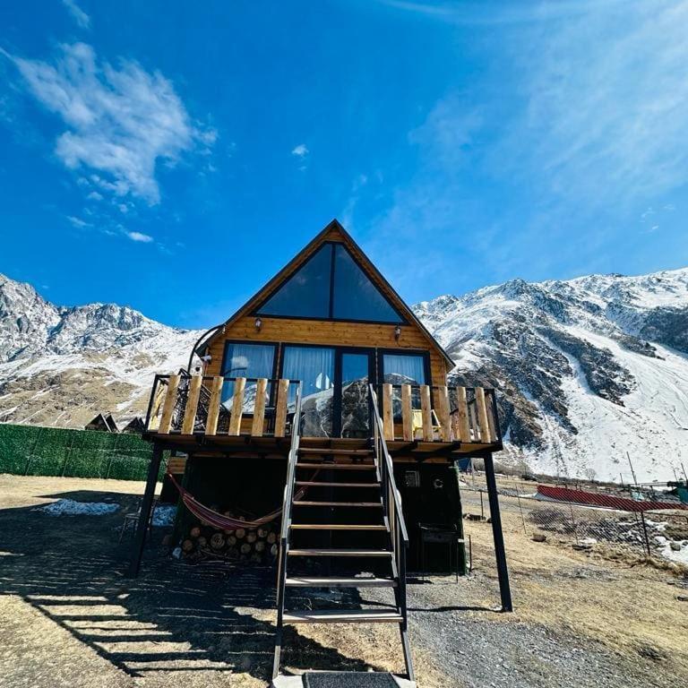 Mood Villa Kazbegi Exterior foto