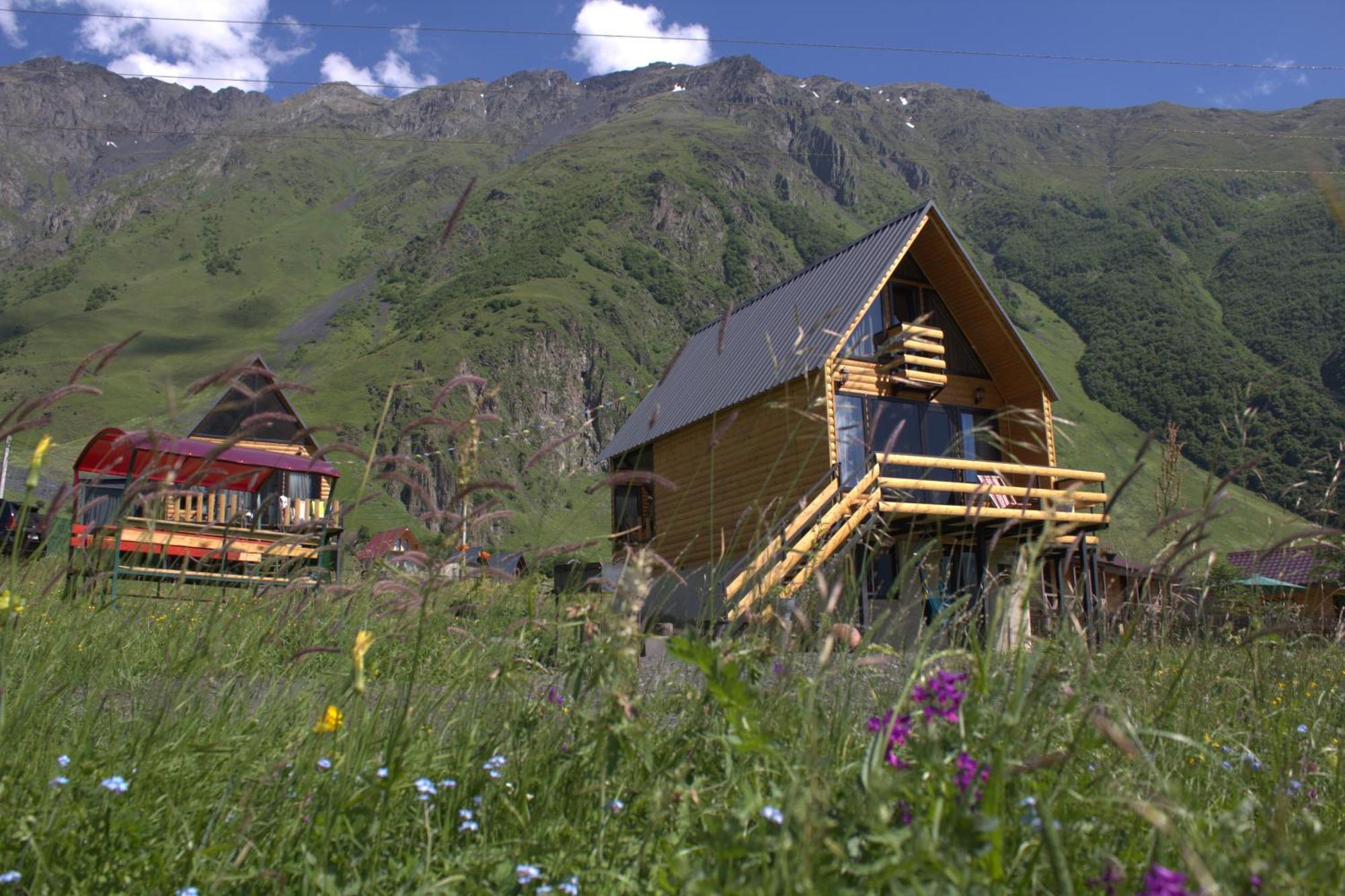 Mood Villa Kazbegi Exterior foto