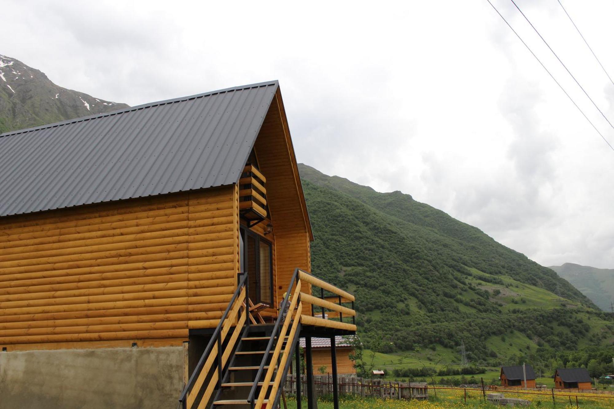 Mood Villa Kazbegi Exterior foto