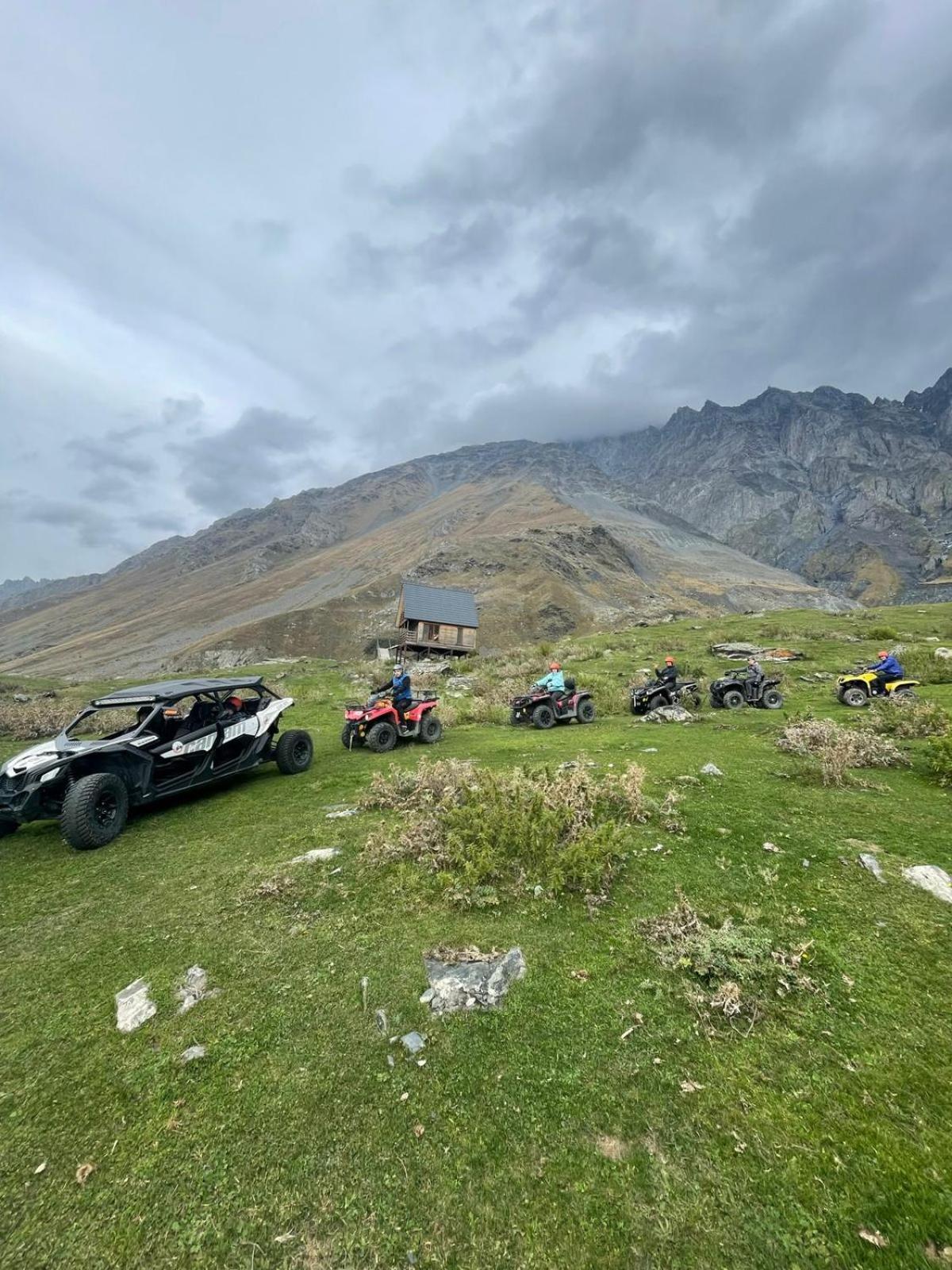 Mood Villa Kazbegi Exterior foto